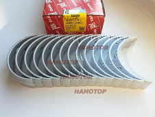 Вкладыш коренной M802H, MS-1632GP, 8-94393-327-0, 8-64394-449-0  (SIZE STD) 6HE1, 6HH1, 6HK1